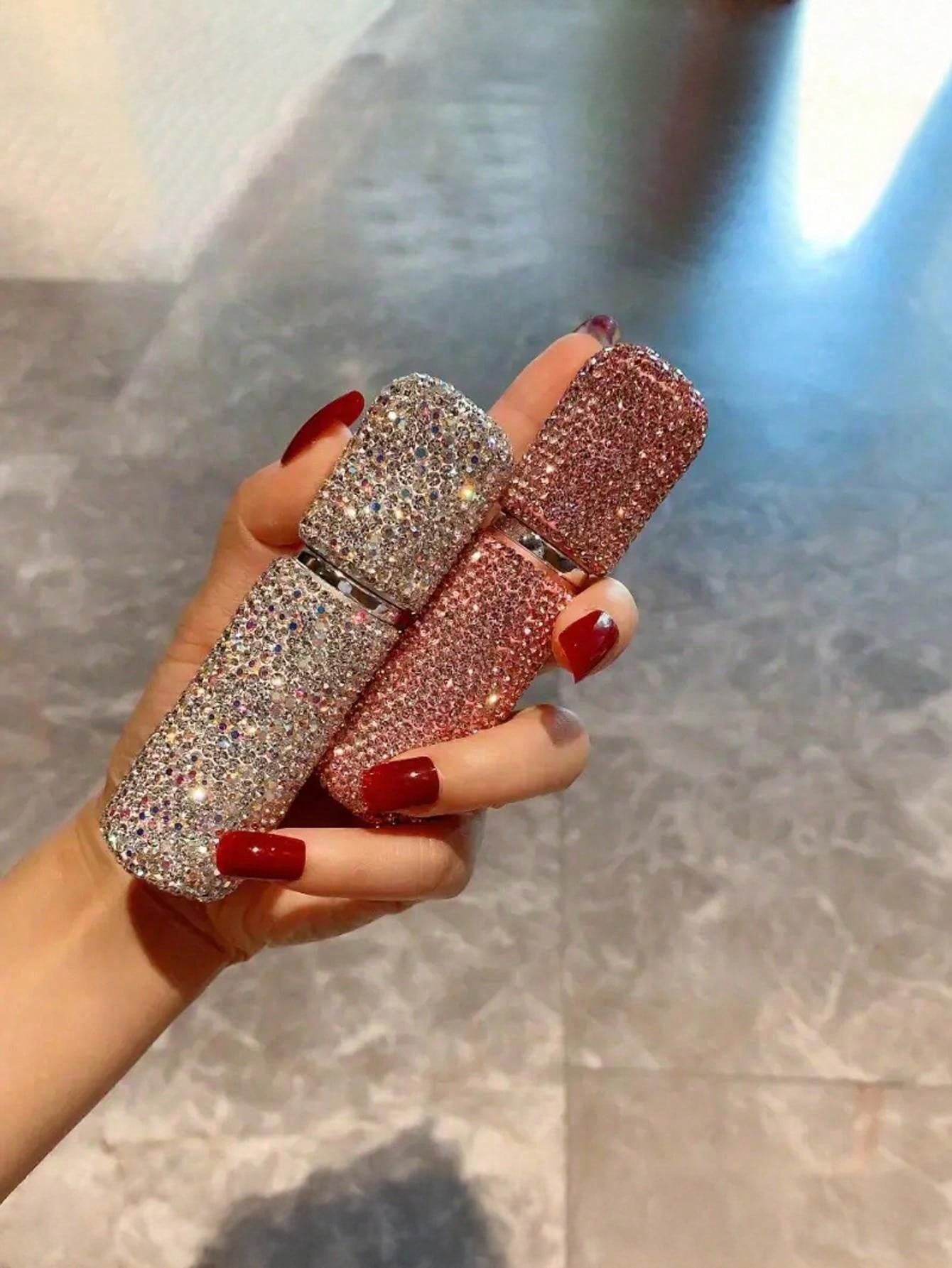 Dispensador de perfume (PLATEADO)