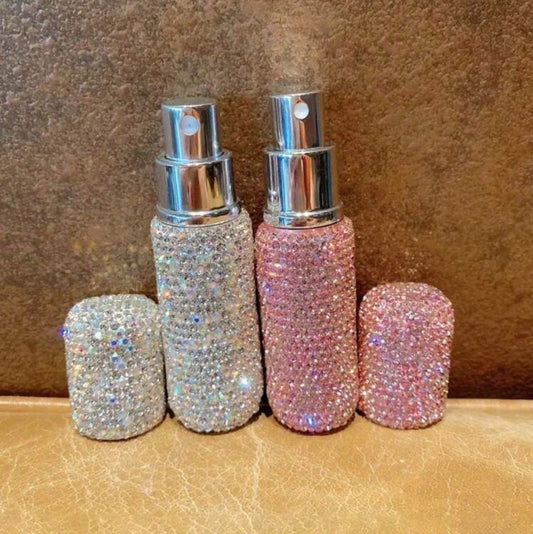 Dispensador de perfume (PLATEADO)
