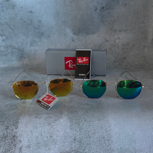 Rayban Hexagonal