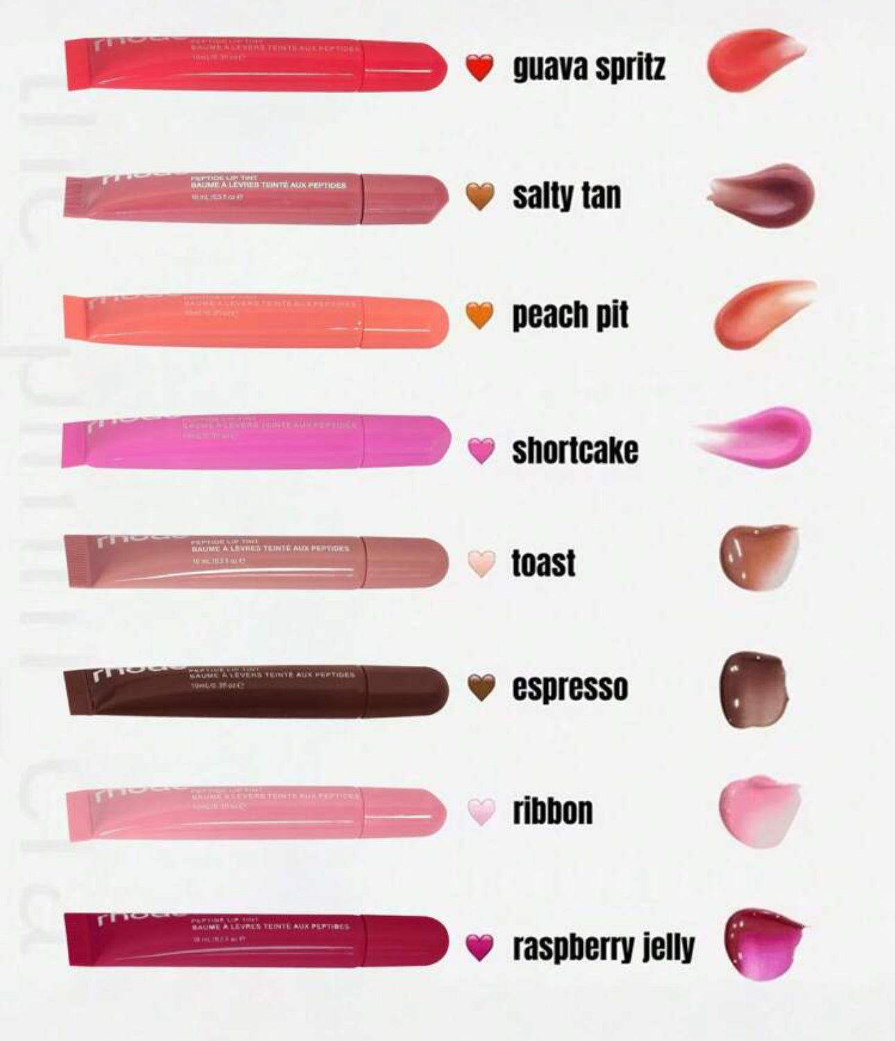 GLOSS RHODE [colección por encargue]