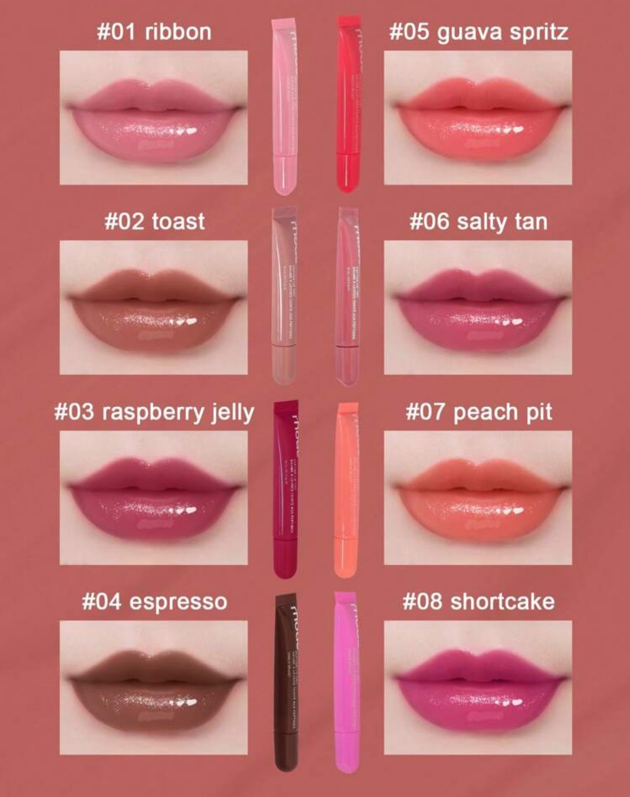 GLOSS RHODE [colección por encargue]